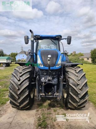 Tractor agrícola - New Holland - t 7.315 hd
