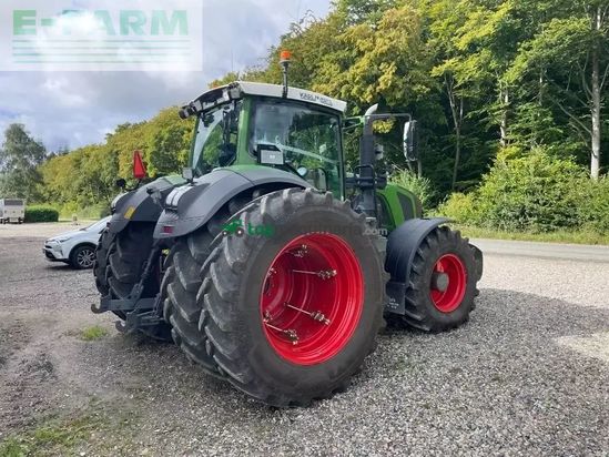 Tractor agrícola - Fendt - 828 vario
