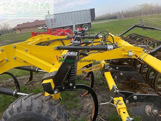Cultivador - Bednar - actros ro 4000r