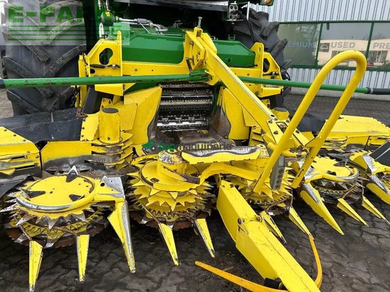 Cosechadora de Cereal - John Deere - 8500 mit kemper 375 plus