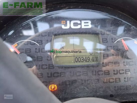 Minicargadora - JCB - 403 plus agri mit schutzdach