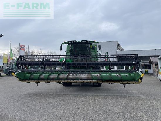 Cosechadora de Cereal - John Deere - s 770