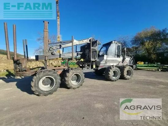 Tractor agrícola - Logset - sf 6f