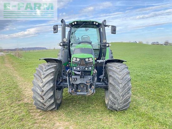 Tractor agrícola - Deutz-Fahr - 6190 ttv agrotron