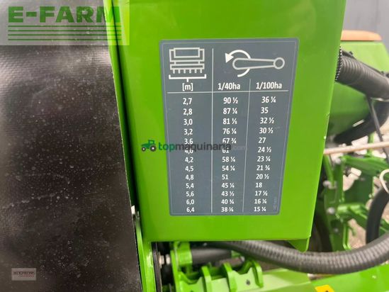 Sembradora monograno mecanica - Amazone - precea 4500-2cc