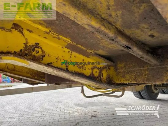 Remolqu agrícola -  - tieflader müller-mitteltal | 3 achser