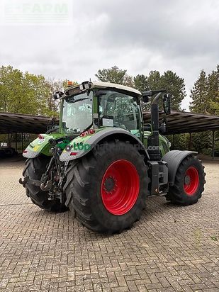 Tractor agrícola - Fendt - 724 s4 vario profiplus