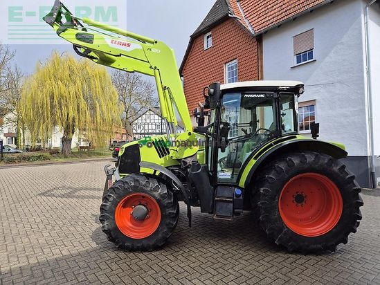 Tractor agrícola - Claas - arion 420 cis+ mit fzw und frontlader