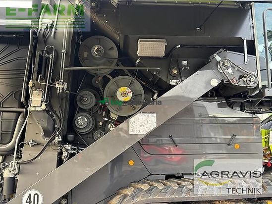 Cosechadora de Cereal - Claas - lexion 7700 terra trac