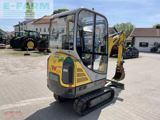 Excavadora - Wacker Neuson - et 16 austria edition