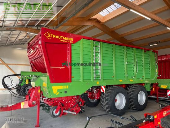 Remolqu agrícola - Strautmann - magnon 11-430 cfs 22mm kurzschnitt