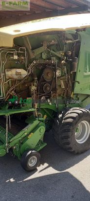 Empacadora gigant - Krone - v 150 xc tandem