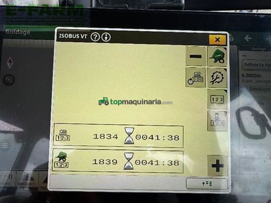 Empacadora gigant - John Deere - v461r