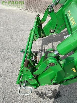 Tractor agrícola - John Deere - 6095mc + 603r