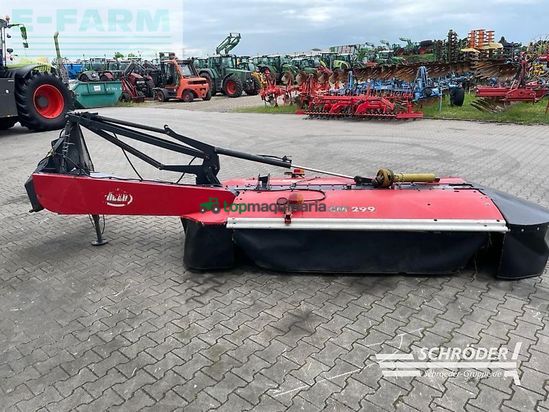 Cortacésped manual - PZ - cm 299