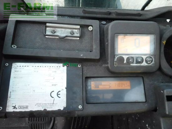 Elevadora -  - m325d ( toyota ) triplex + ss + 4. kreis