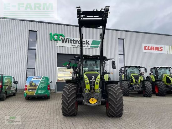 Tractor agrícola - Claas - arion 660 cis+