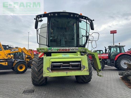 Cosechadora de Cereal - Claas - lexion 760 montana