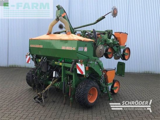 Sembradora monograno mecanica - Amazone - ed 602-k