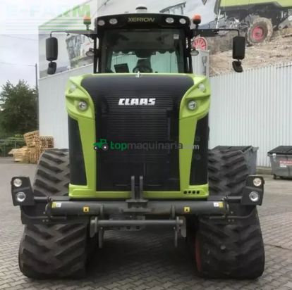 Tractor agrícola - Claas - xerion 5000 trac ts TRAC TS