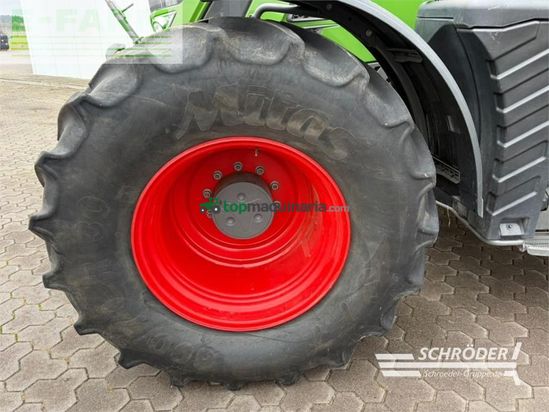 Tractor agrícola -  - 724 gen6 profi plus