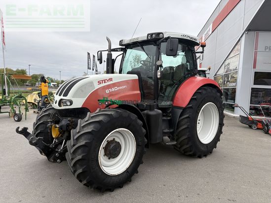 Tractor agrícola - Steyr - profi 6140