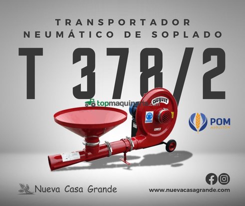 Transportador neumático - SOPLANTE T 378-2