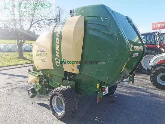 Empacadora gigant - Krone - fortima v 1800 mc rundballenpresse