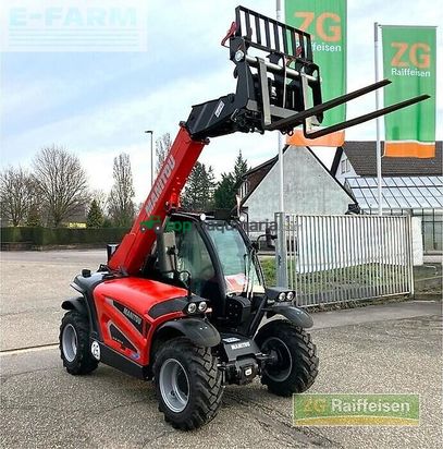 Telescopica - Manitou - ulm 412 h