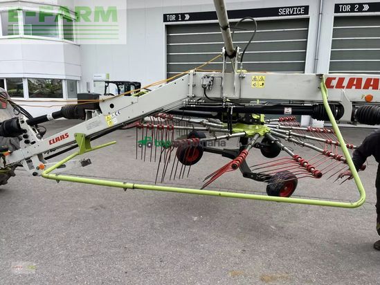 Rastrillo - Claas - liner 1650