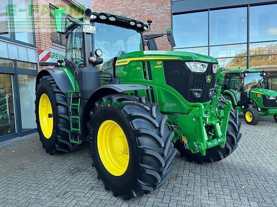 Tractor agrícola - John Deere - 6r250 *garantieverlängerung*