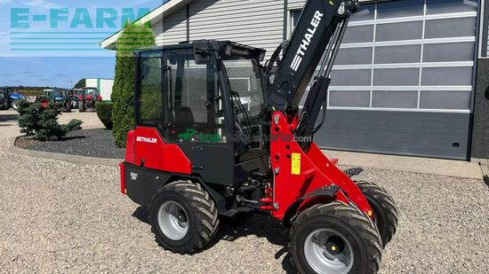 Minicargadora - Thaler - 2838t dpf teleskoparm, kabine og brede hjul