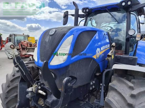 Tractor agrícola - New Holland - t7 190 pc
