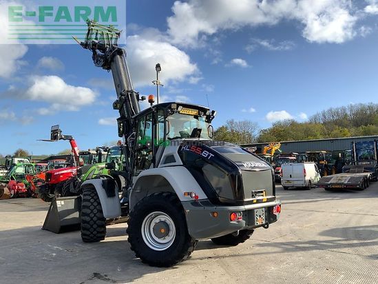 Telescopica - kramer - kl55.8t black wheeled telehandler (st24946)