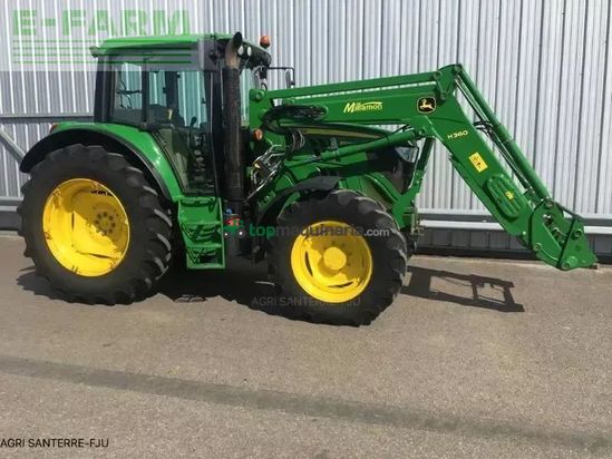 Tractor agrícola - John Deere - 6125 m