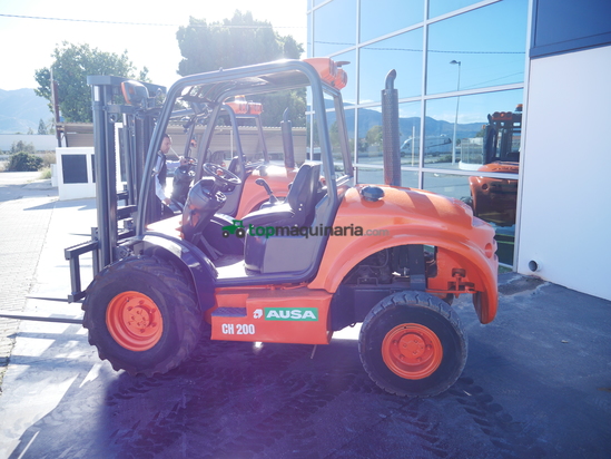 Carretilla diesel - Ausa - C 200 H X4