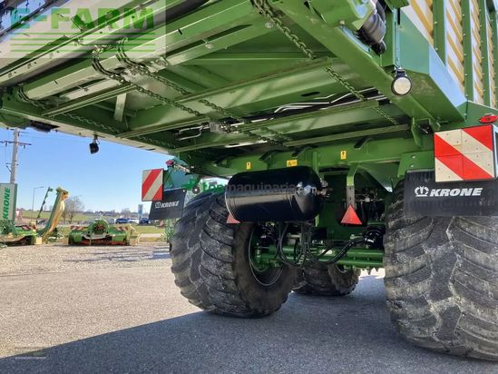 Remolqu agrícola - Krone - rx 400 gd