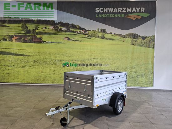 Remolqu agrícola - Pongratz - bo 206 u-b