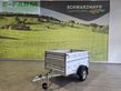 Remolqu agrícola - Pongratz - bo 206 u-b