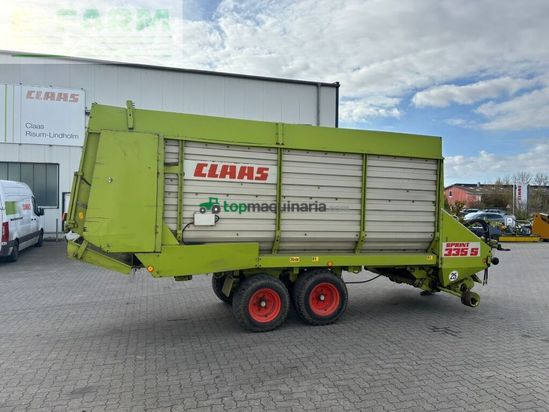 Cinta transportadora de forraje - Claas - sprint 335 s