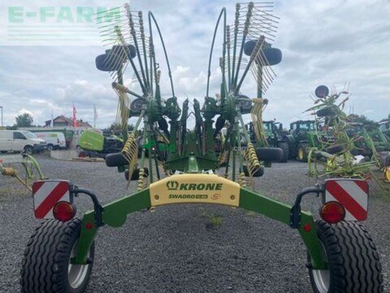 Henificador - Krone - schwadro tc 880