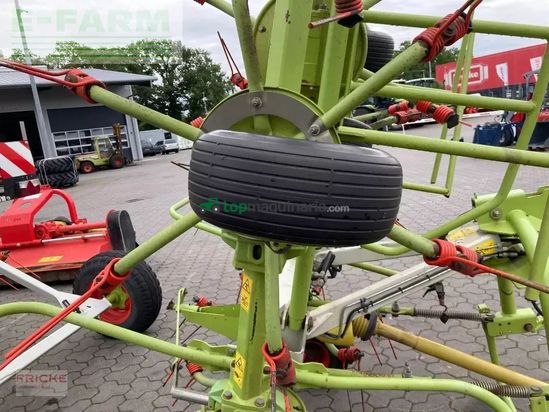 Henificador - Claas - volto 870