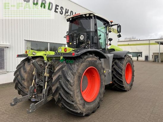 Tractor agrícola - Claas - xerion 5000 trac vc