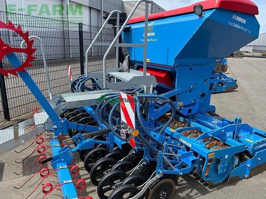 Sembradora - Lemken - zirkon 12/300 + solitair 9+/300