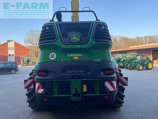 Cosechadora de Cereal - John Deere - 9700i prodrive 40 km/h