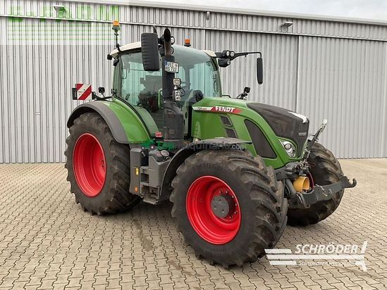 Tractor agrícola - Fendt - 720 vario gen6 profi plus