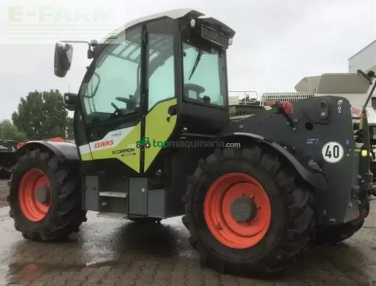 Telescopica - Claas - scorpion 741 vp stage v