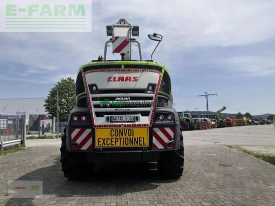 Cosechadora de Cereal - Claas - jaguar 950