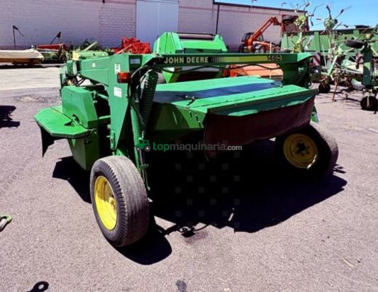 Segadora acondicionada - John Deere