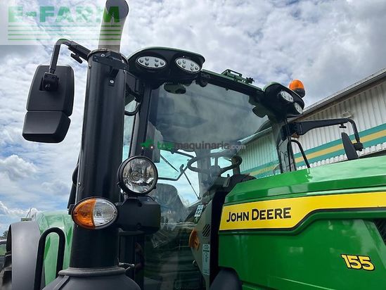 Tractor agrícola - John Deere - 6m155 / 6m 155 garantie bis 06